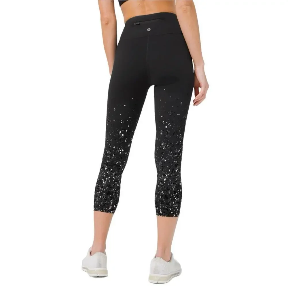 Lululemon Wunder Under Crop High Rise Full-On 23